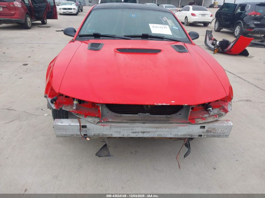 2001 Ford Mustang VIN: 1FAFP40491F227501 Lot: 43834149