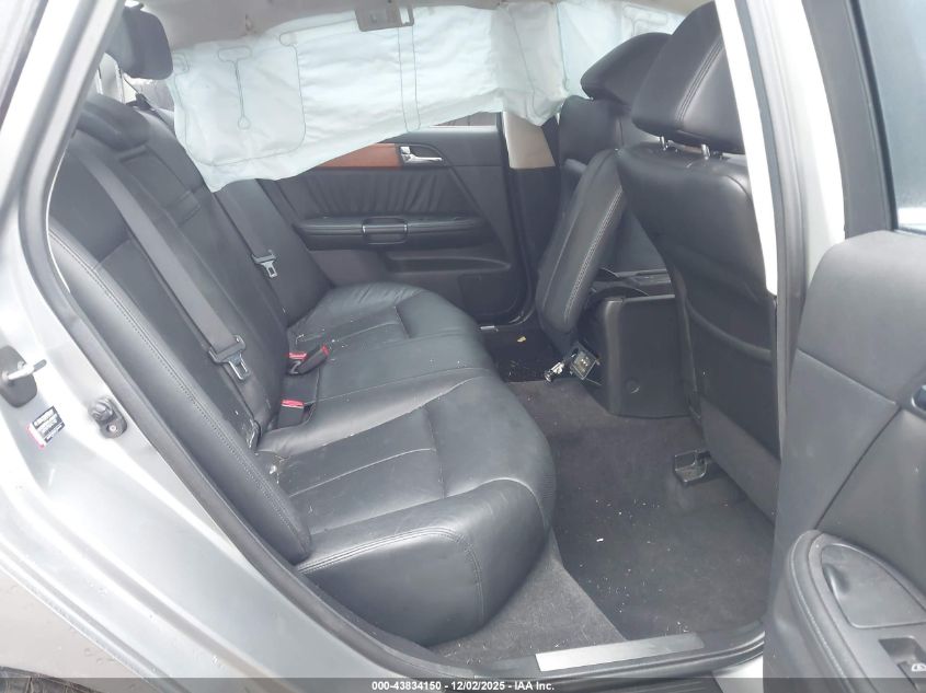 2006 Infiniti M35 VIN: JNKAY01E36M105929 Lot: 43834150