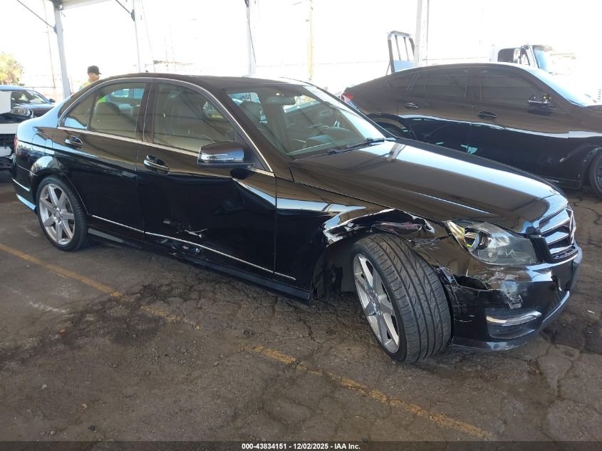 MERCEDES-BENZ C-CLASS SPORT