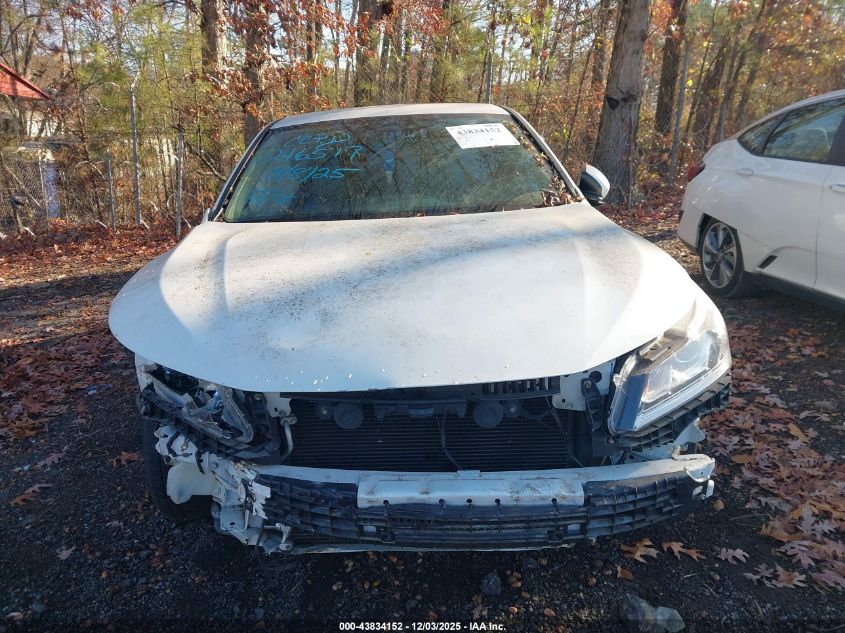 2016 Honda Accord Lx VIN: 1HGCR2F37GA246517 Lot: 43834152