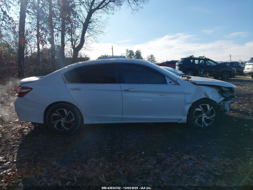 2016 Honda Accord Lx VIN: 1HGCR2F37GA246517 Lot: 43834152