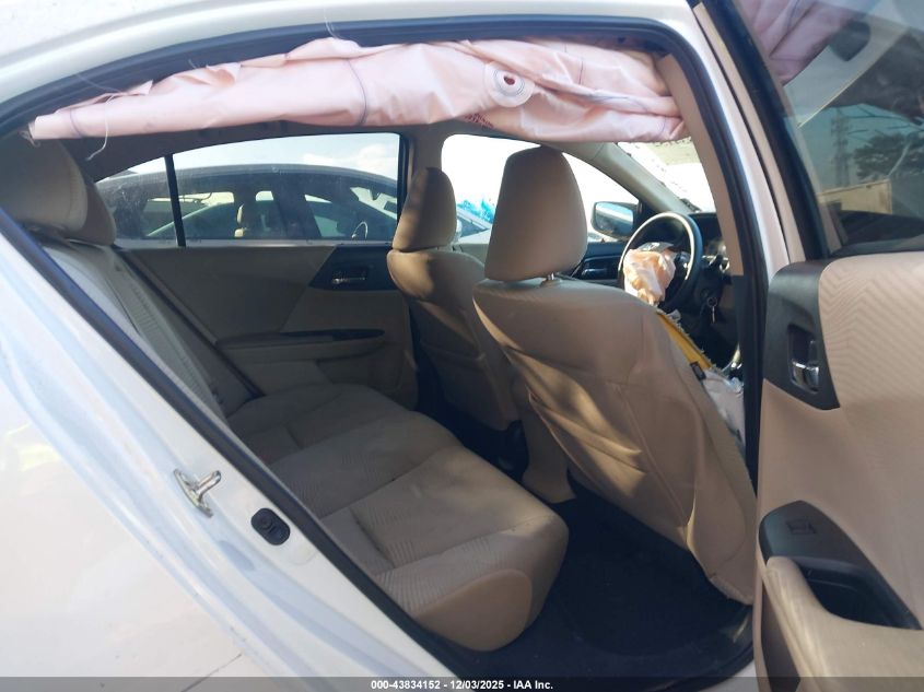 2016 Honda Accord Lx VIN: 1HGCR2F37GA246517 Lot: 43834152