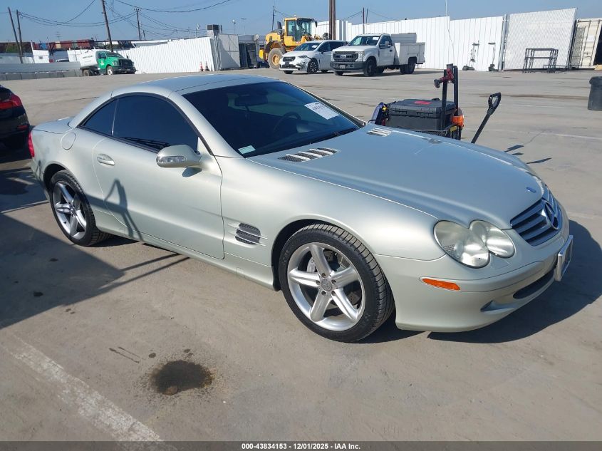 2003 Mercedes-Benz Sl 500
