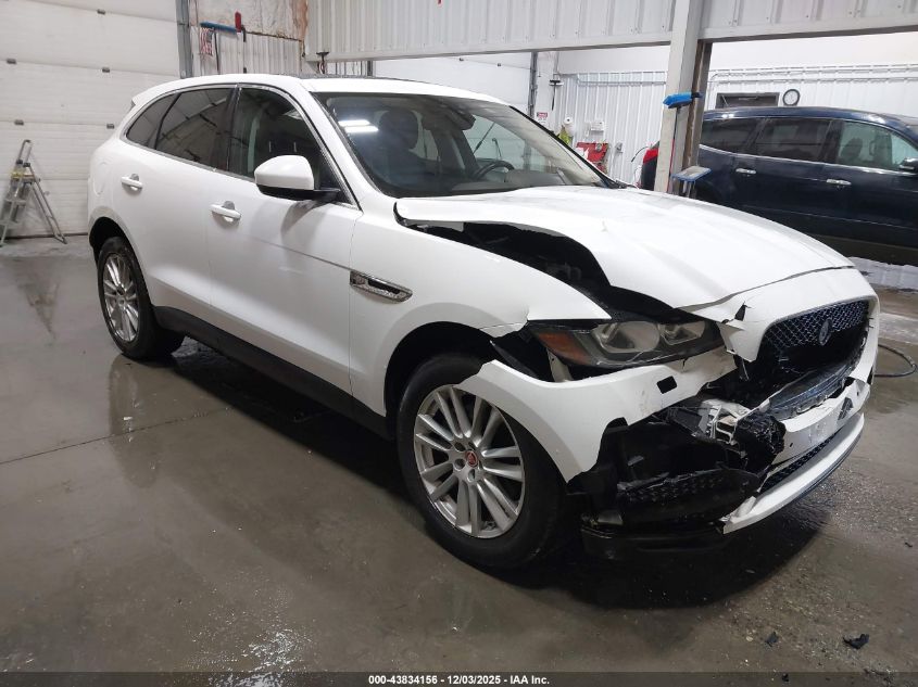 JAGUAR F-PACE PRESTIGE P300 AWD AUTOMATIC