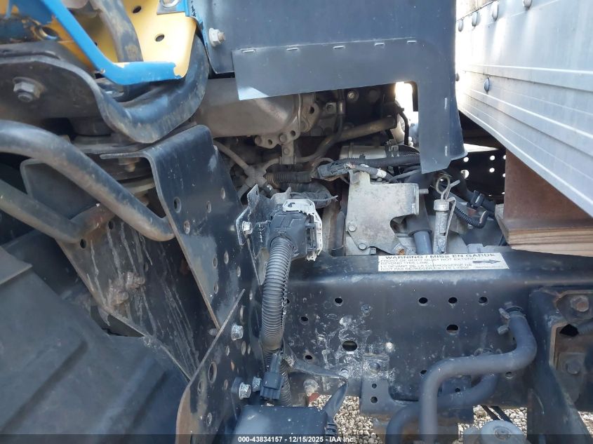 2007 GMC W4S042 W4500 Hd Dsl Reg VIN: J8DC4B16177007653 Lot: 43834157