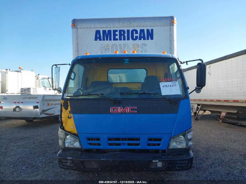 2007 GMC W4S042 W4500 Hd Dsl Reg VIN: J8DC4B16177007653 Lot: 43834157
