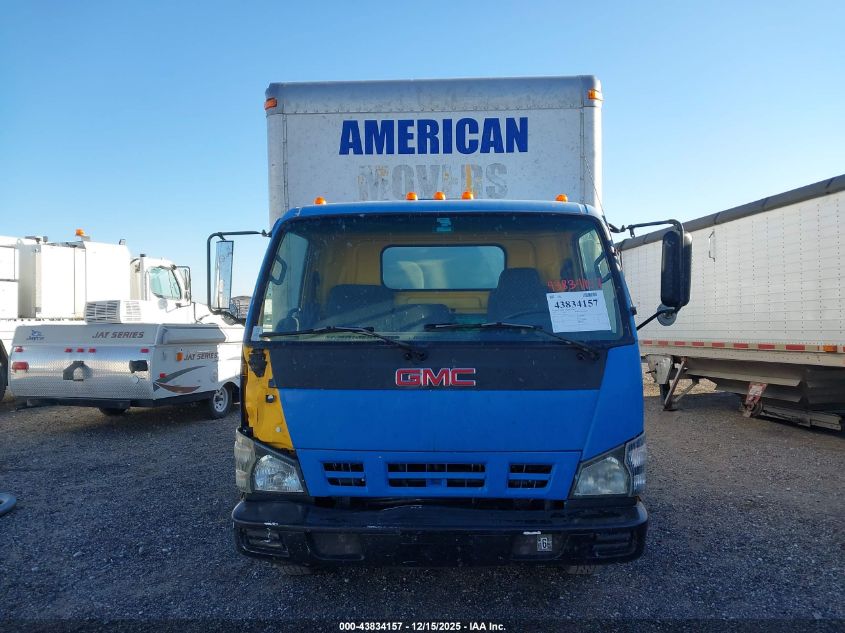 2007 GMC W4S042 W4500 Hd Dsl Reg VIN: J8DC4B16177007653 Lot: 43834157