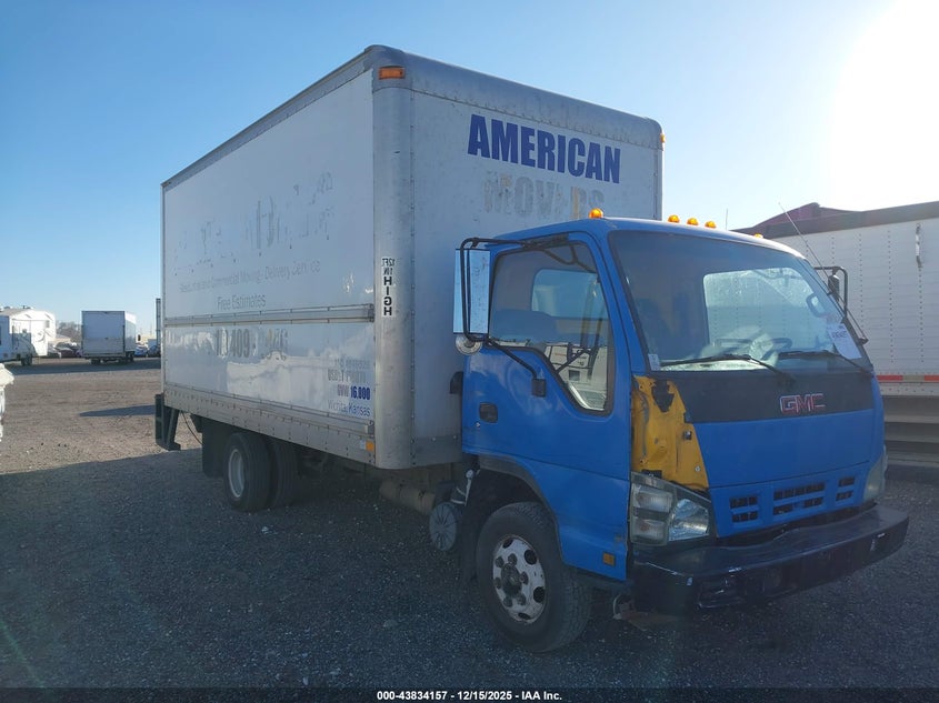 2007 GMC W4S042 W4500 Hd Dsl Reg