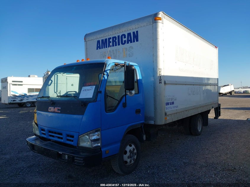 2007 GMC W4S042 W4500 Hd Dsl Reg