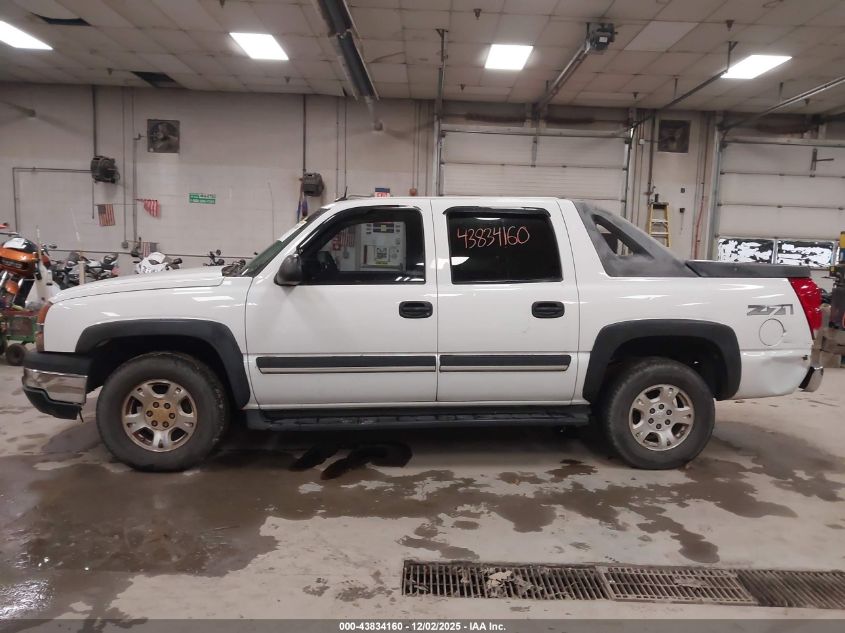 2004 Chevrolet Avalanche 1500 VIN: 3GNEK12T64G266712 Lot: 43834160