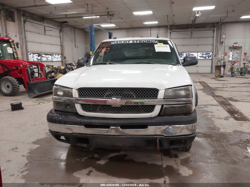 2004 Chevrolet Avalanche 1500 VIN: 3GNEK12T64G266712 Lot: 43834160