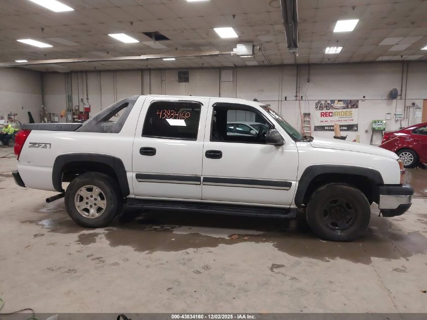 2004 Chevrolet Avalanche 1500 VIN: 3GNEK12T64G266712 Lot: 43834160