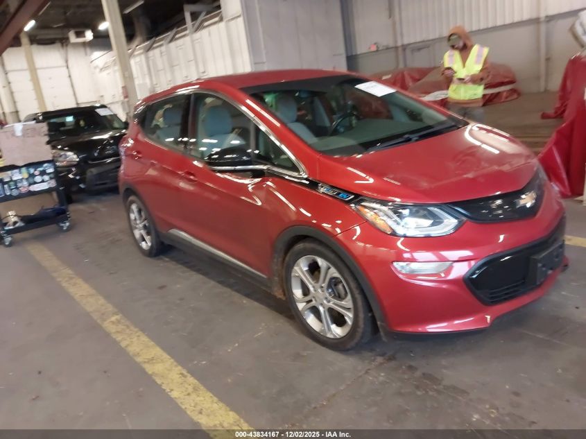 CHEVROLET BOLT EV FWD LT