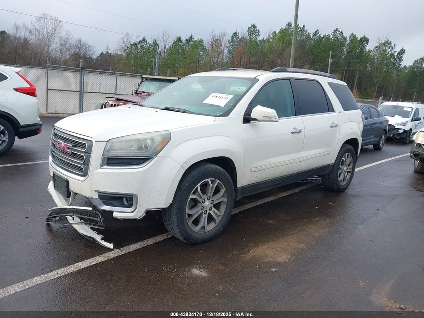 2013 GMC Acadia Slt-1