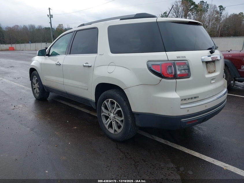 2013 GMC Acadia Slt-1
