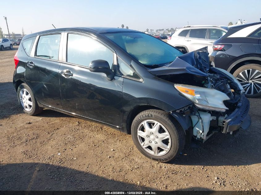 NISSAN VERSA NOTE S PLUS