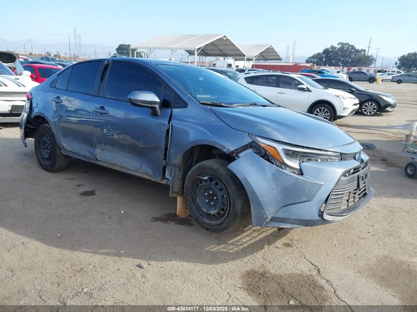 TOYOTA COROLLA HYBRID LE