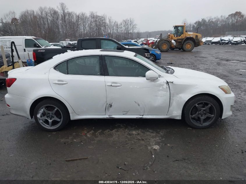 2007 Lexus Is 250 VIN: JTHCK262772014678 Lot: 43834175