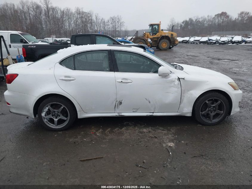 2007 Lexus Is 250 VIN: JTHCK262772014678 Lot: 43834175
