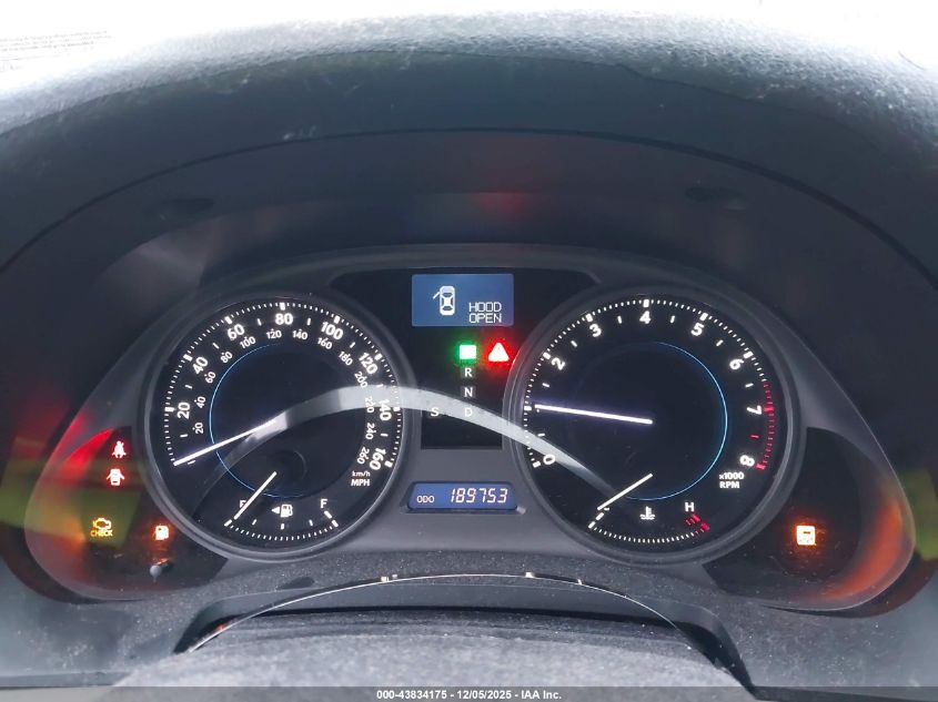 2007 Lexus Is 250 VIN: JTHCK262772014678 Lot: 43834175