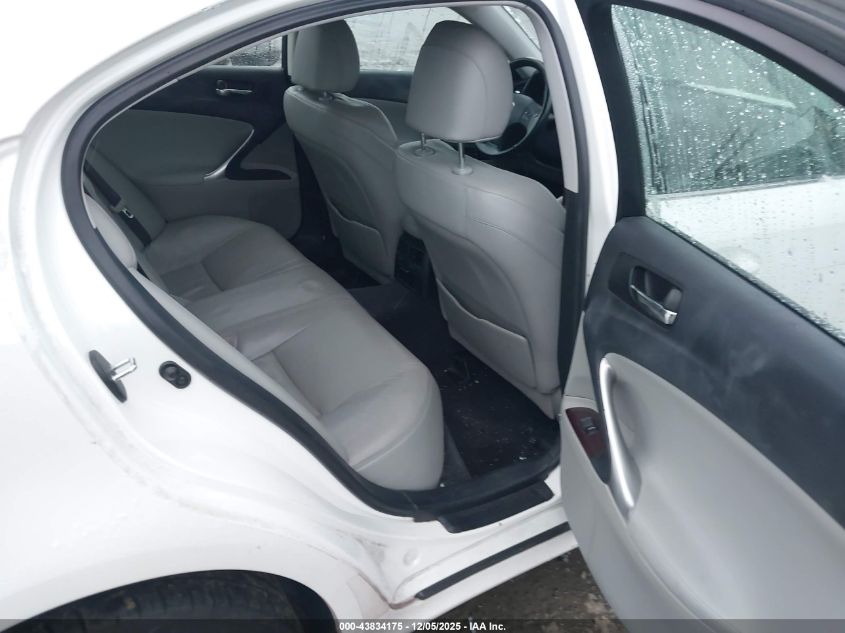 2007 Lexus Is 250 VIN: JTHCK262772014678 Lot: 43834175