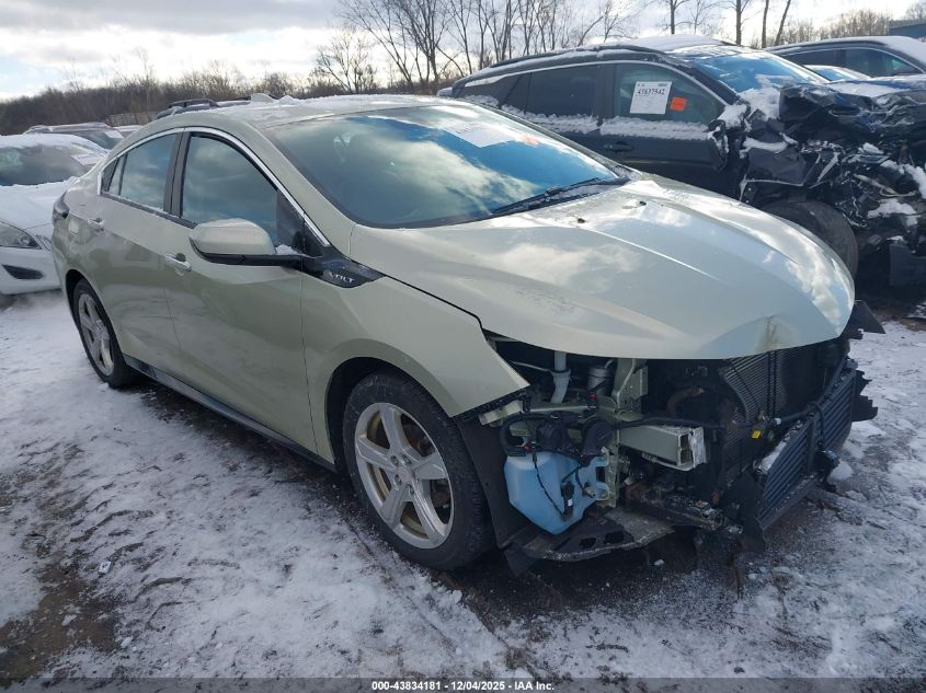 CHEVROLET VOLT LT