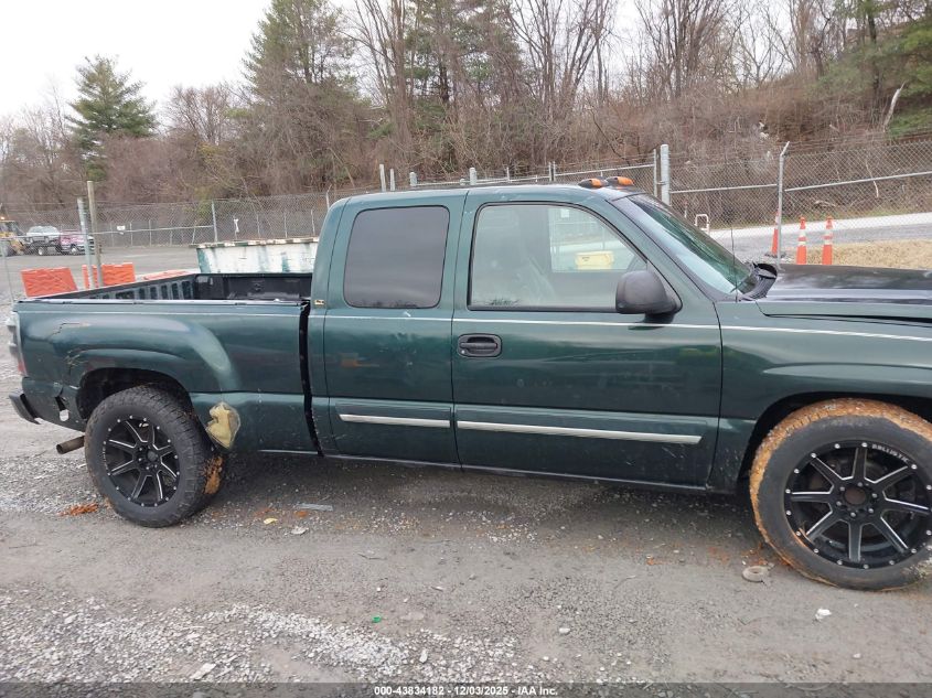 2003 Chevrolet Silverado 1500 Lt VIN: 2GCEC19T831361775 Lot: 43834182