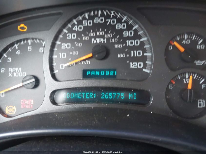 2003 Chevrolet Silverado 1500 Lt VIN: 2GCEC19T831361775 Lot: 43834182