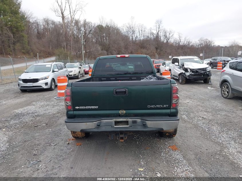 2003 Chevrolet Silverado 1500 Lt VIN: 2GCEC19T831361775 Lot: 43834182