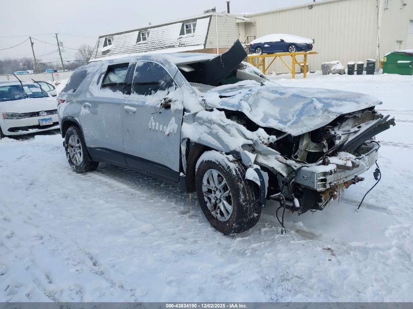 CHEVROLET TRAVERSE LS