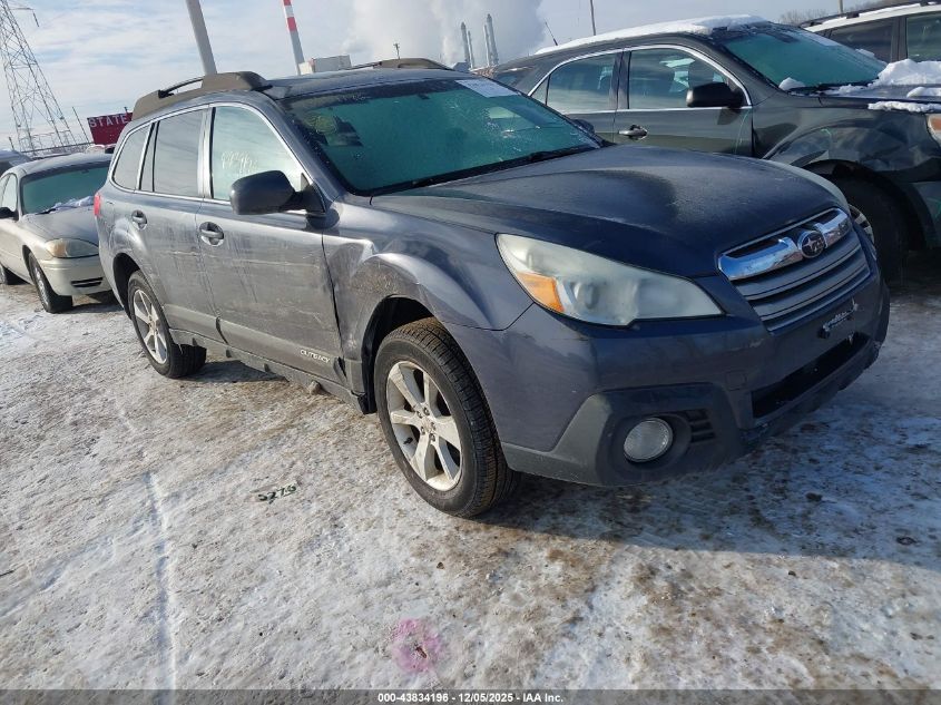 SUBARU OUTBACK 2.5I PREMIUM