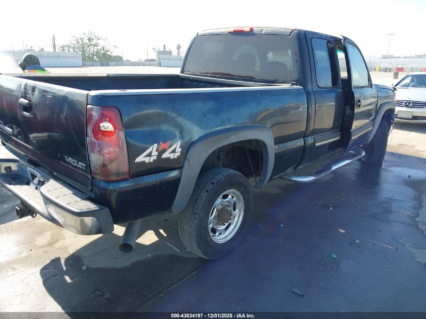 2003 Chevrolet Silverado 2500Hd Lt VIN: 1GCHK29123E375495 Lot: 43834197