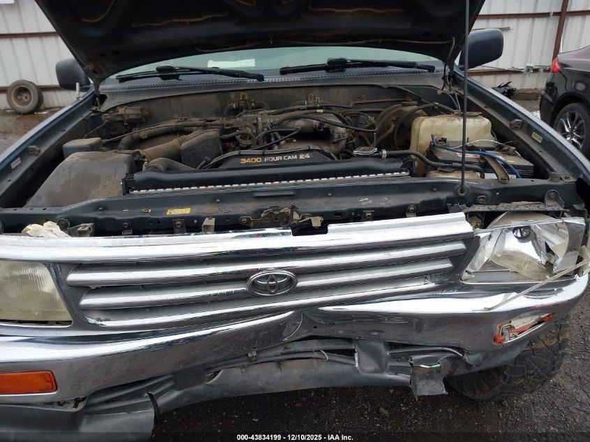 1995 Toyota T100 Xtracab Dx VIN: JT4VD22E2S0002737 Lot: 43834199