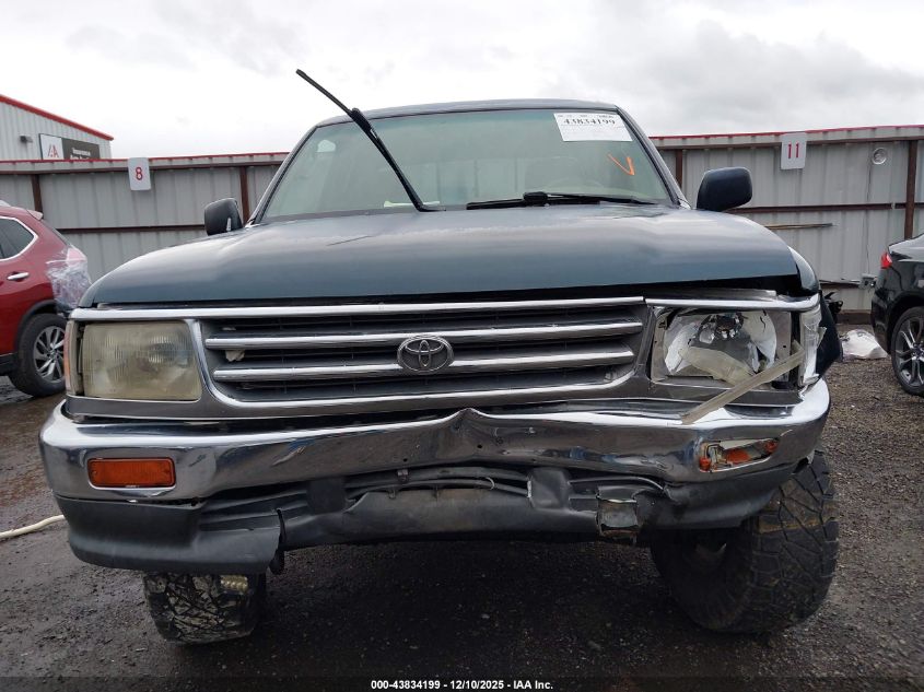 1995 Toyota T100 Xtracab Dx VIN: JT4VD22E2S0002737 Lot: 43834199