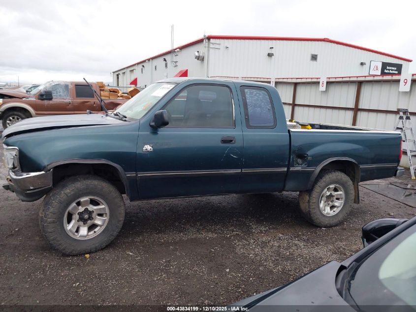 1995 Toyota T100 Xtracab Dx VIN: JT4VD22E2S0002737 Lot: 43834199