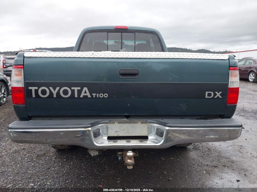 1995 Toyota T100 Xtracab Dx VIN: JT4VD22E2S0002737 Lot: 43834199