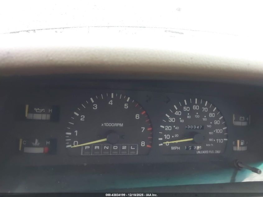 1995 Toyota T100 Xtracab Dx VIN: JT4VD22E2S0002737 Lot: 43834199