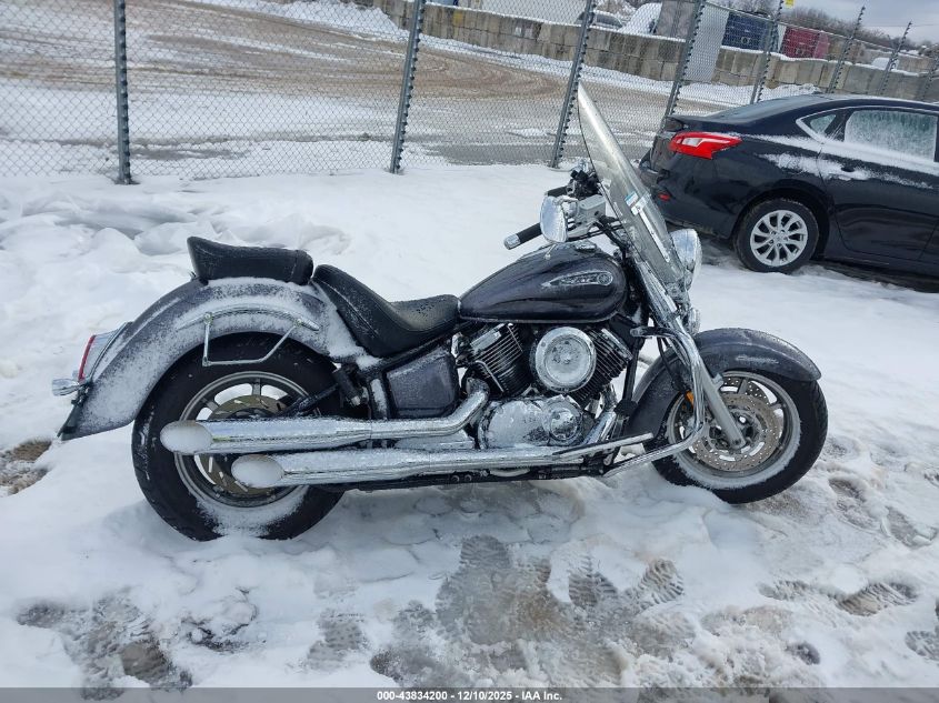 2009 Yamaha Xvs1100 A VIN: JYAVP11Y19A011507 Lot: 43834200