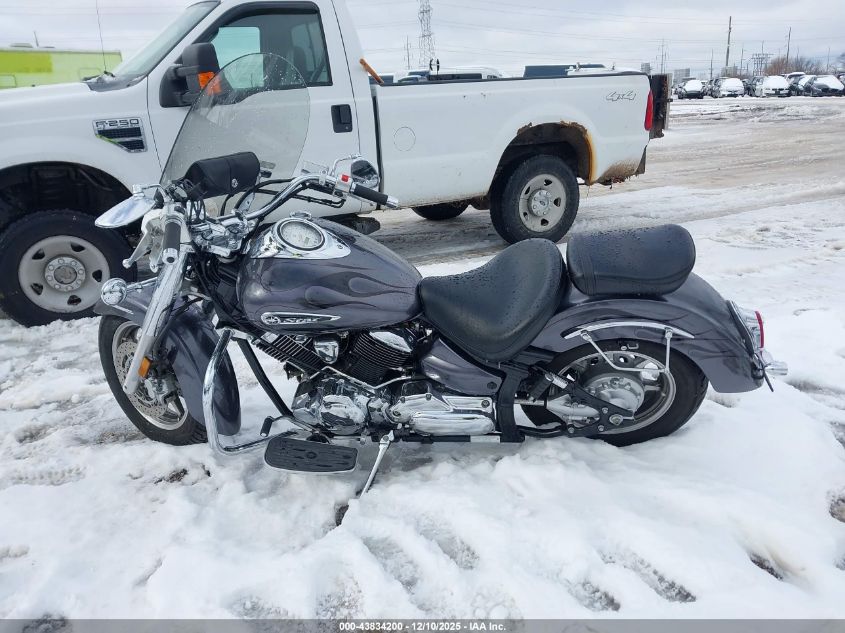 2009 Yamaha Xvs1100 A VIN: JYAVP11Y19A011507 Lot: 43834200