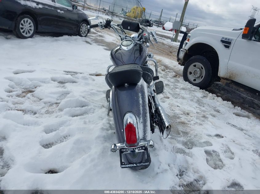 2009 Yamaha Xvs1100 A VIN: JYAVP11Y19A011507 Lot: 43834200