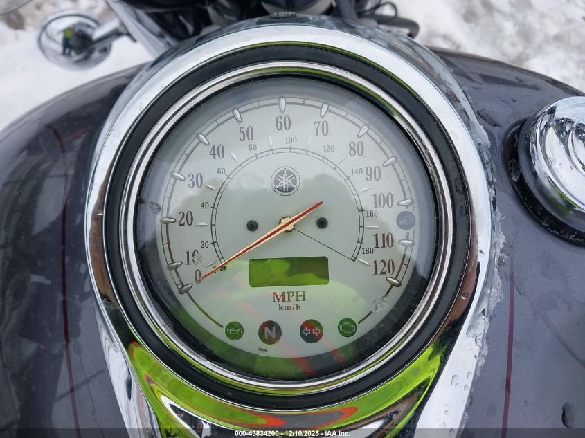 2009 Yamaha Xvs1100 A VIN: JYAVP11Y19A011507 Lot: 43834200