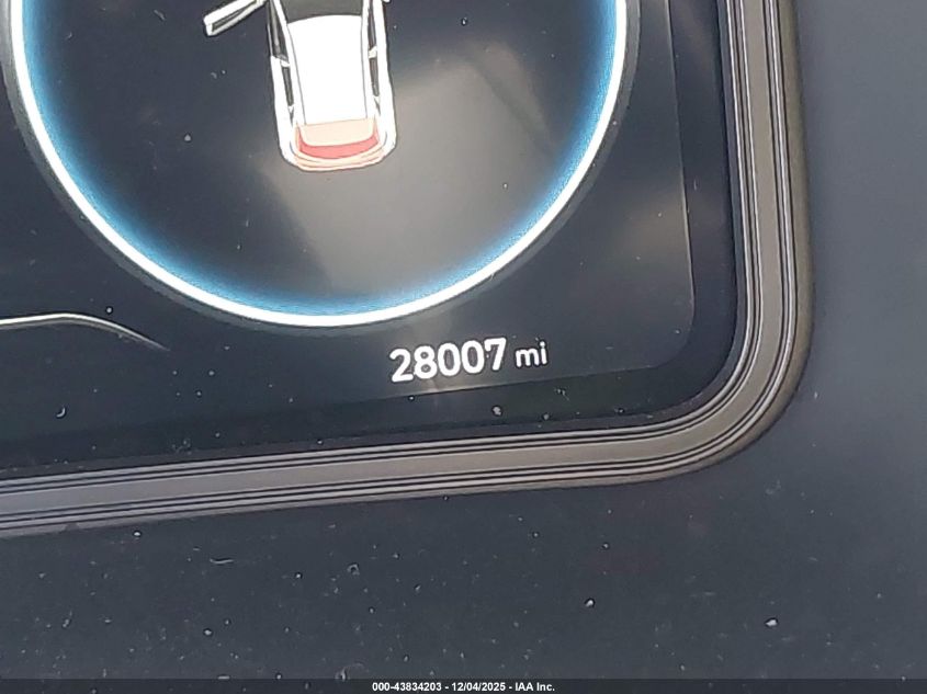 2022 Hyundai Kona N Line VIN: KM8K33A30NU905389 Lot: 43834203