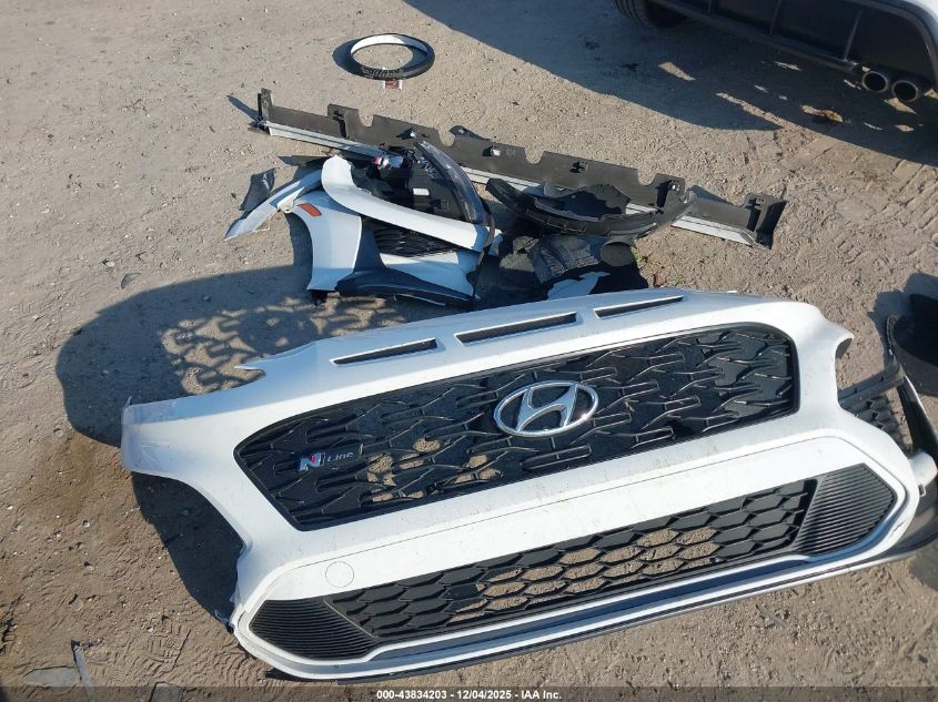 2022 Hyundai Kona N Line VIN: KM8K33A30NU905389 Lot: 43834203