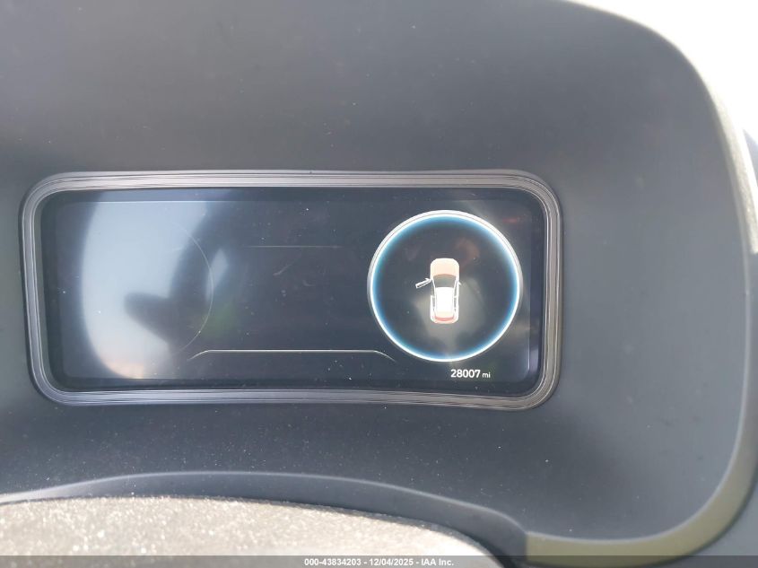 2022 Hyundai Kona N Line VIN: KM8K33A30NU905389 Lot: 43834203