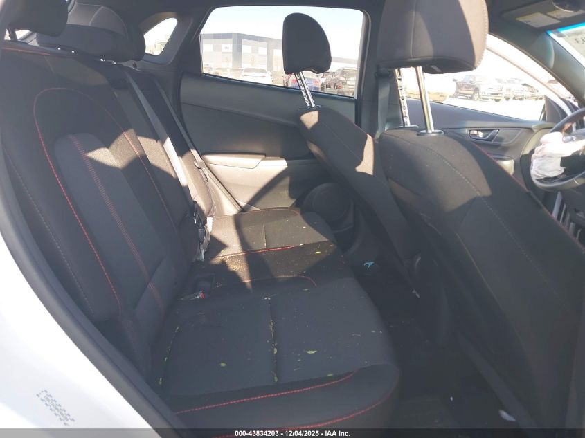 2022 Hyundai Kona N Line VIN: KM8K33A30NU905389 Lot: 43834203