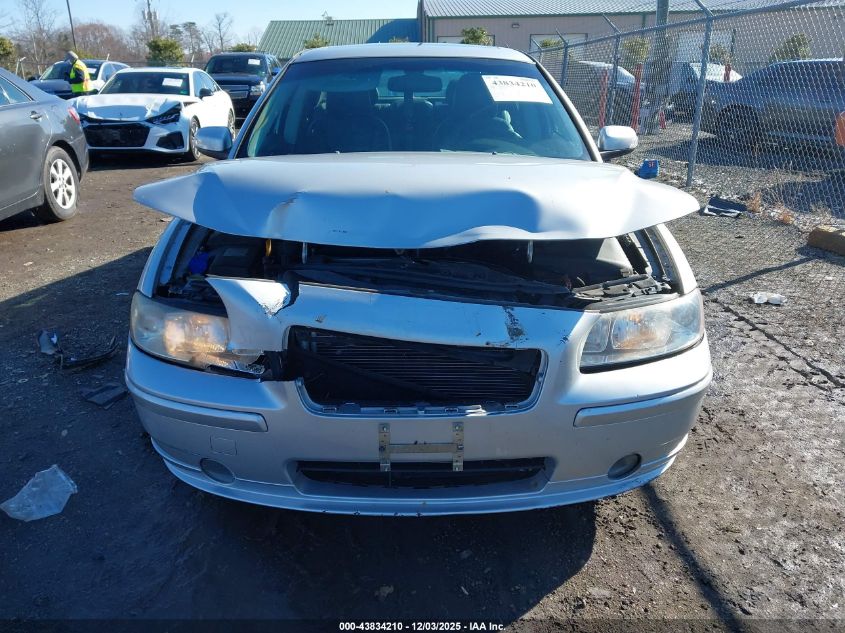 2009 Volvo S60 2.5T/2.5T Special Edition VIN: YV1RS592X92724678 Lot: 43834210