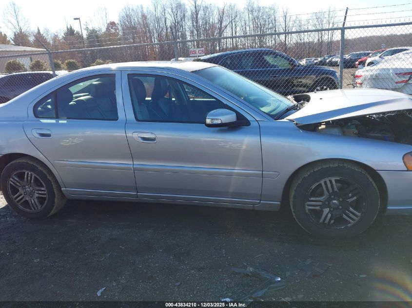 2009 Volvo S60 2.5T/2.5T Special Edition VIN: YV1RS592X92724678 Lot: 43834210