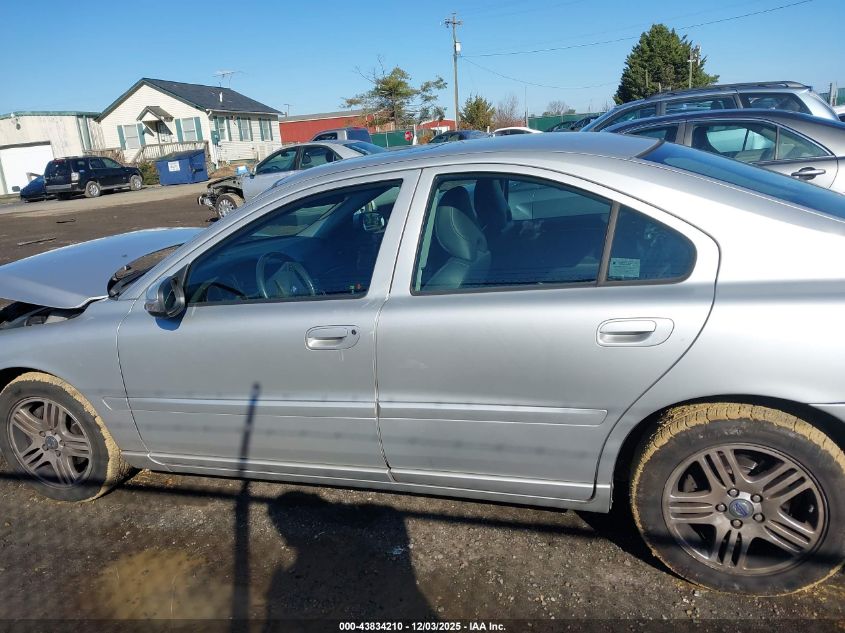 2009 Volvo S60 2.5T/2.5T Special Edition VIN: YV1RS592X92724678 Lot: 43834210