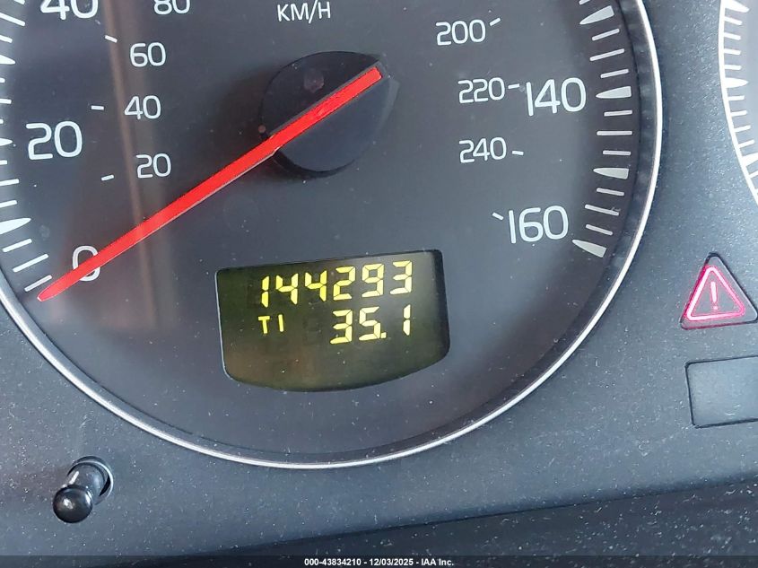 2009 Volvo S60 2.5T/2.5T Special Edition VIN: YV1RS592X92724678 Lot: 43834210