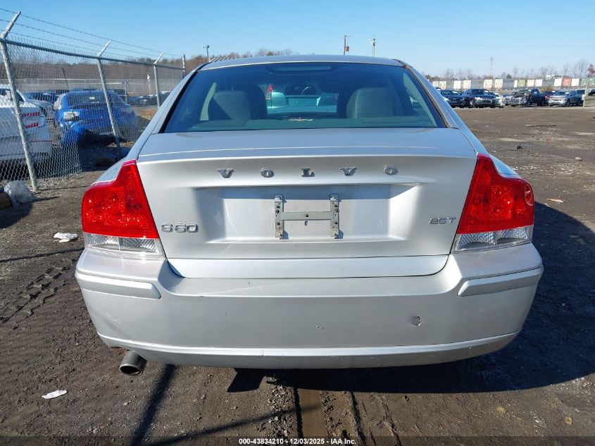 2009 Volvo S60 2.5T/2.5T Special Edition VIN: YV1RS592X92724678 Lot: 43834210